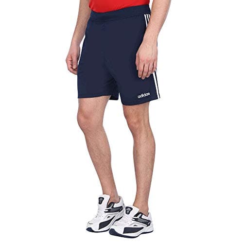 Adidas Men Polyester M CLS SHORTS, Training Shorts, CONAVY, Medium 3