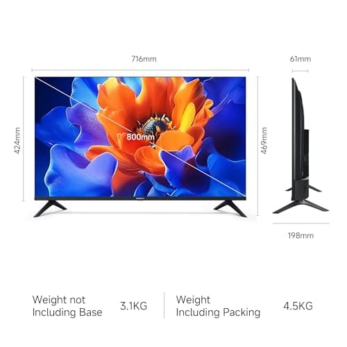 Xiaomi 80 cm (32 inches) A Pro QLED Series Smart TV L32MB-APIN 6