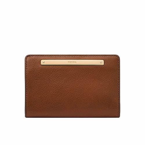 Fossil Women Leather Liza Brown Card Case Sl7986G200 4