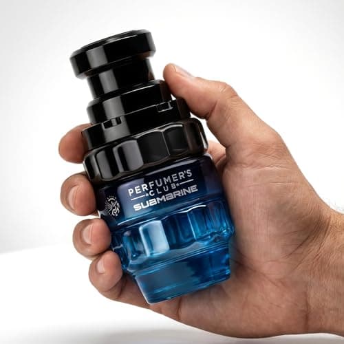 PERFUMERS CLUB SUBMARINE 50 ML Grenade Edition – India’s Loudest Perfume made using Aerofuse Technology with 10% Propellant | High Projection & Premuim Long Lasting Perfume for Men with 21% Perfume Co 5