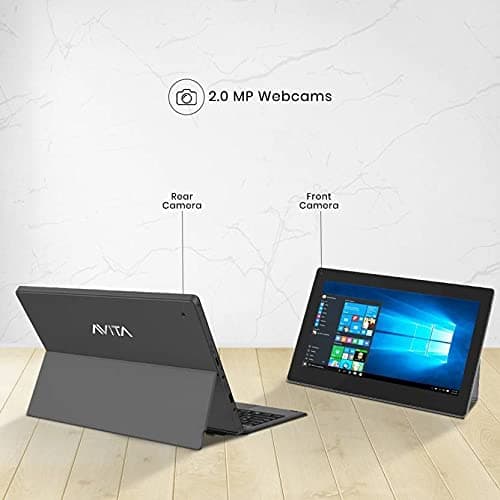 AVITA Cosmos 2 in 1 Intel Celeron Dual Core - (4 GB/64 GB EMMC Storage/Windows 10 Home) NS12T5IN025P 2 in 1 Laptop (11.6 inches(28cm), Charcoal Grey, 1.327 kg) 5