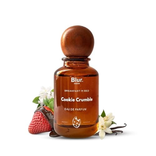 Blur India Cookie Crumble Eau De Parfum for Women | Warm & Sweet Dessert-Inspired Fragrance | Long Lasting Daily Scent | 30ml