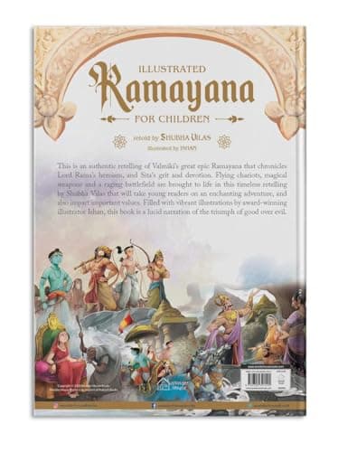 Illustrated Ramayana For Children : Immortal Epic of India (Deluxe Edition) 2