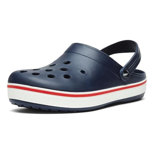 Campus Men's GC-4026 NAVY Clogs - 8UK/India GC-4026