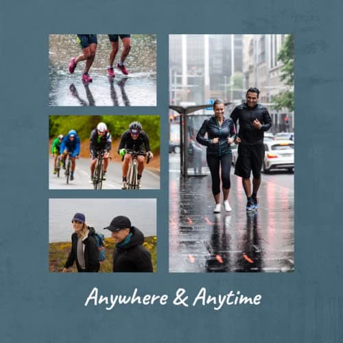 lowercase Unisex Polyester Waterproof Caps, Water Resistance, Rainy Season Men Caps for Monsoon Season Black, Free Size 5
