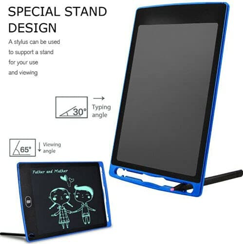 TVARA LCD Writing Tablet 8.5 Inch E-Note Pad LCD Writing Tablet, Kids Drawing Pad 8.5 Inch Doodle Board, Toddler Boy and Girl Learning Gift for 3 4 5 6 Years Old. 5