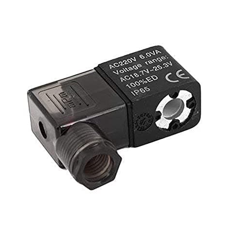 HOSEMART AC 220V Electrical Pneumatic Solenoid Valve Coil 220V AC 2