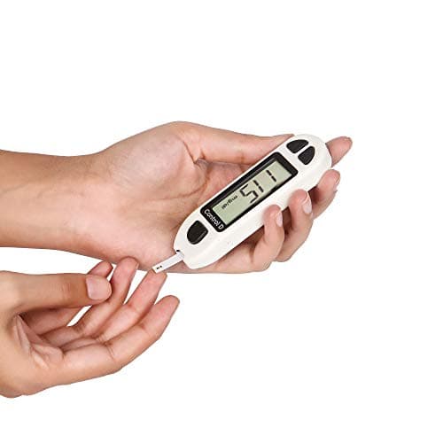 Control D Glucose Blood Sugar testing Machine with 25 Strips Glucometer, White 5