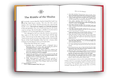 Who Were The Shudras? by Dr. B.R. Ambedkar | History and Origins of the Shudra Caste | Indian Caste System, Social Hierarchy & Brahmanism Explained | Revolutionary Anti-Caste Untouchable Classic [Prem 3