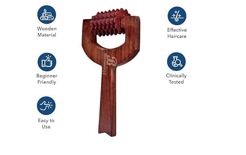 ANTLANTIC CREATIO Balayantra head Massager For Hair Growth/Acupressure Roller Massager/Head Massager | Blood Circulation |Original Inventor | Hair Scalp Care Dandruff Removal for Men & Women 3