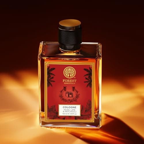Cologne - Musk, Lime & Patchouli | Long Lasting & Sophisticated scent | With Skin Nourishing Ingredients 4