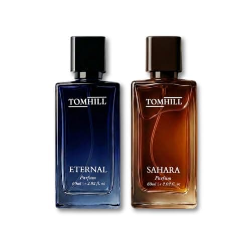 Sahara & Eternal Party & Date Night Perfume Combo for Men 60ml (Pack of 2)