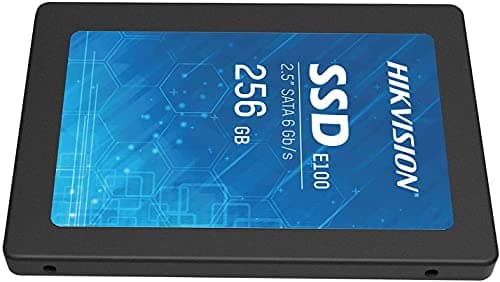 HIKVISION E100 256GB 2.5-Inch Internal SSD, SATA 6Gb/s, up to 550MB/s - Solid State Disks 3D Nand TLC 2
