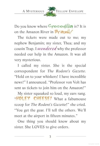 GERONIMO STILTON #14 THE TEMPLE OF THE RUBY OF FIRE 5