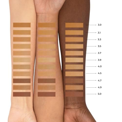 PAC Studio HD Liquid Foundation (2.1) | Lightweight Dewy Satin Finish | Medium to Buildable Coverage | Natural Second Skin like Finish | Suitable for all Skin Types - 28ml 5