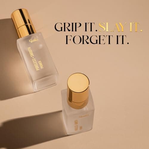 Glam21 Poreless & Smooth Primer | Skin-Hydrating Poreless Primer With Natural Glow Finish For Face Makeup | Blends seamlessly | Lightweight texture| 30ml 5