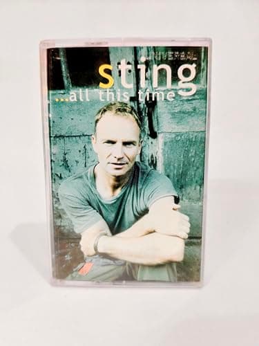 Sting - All This Time, Universal Music Audio Cassette, 16 Pop Songs Collection