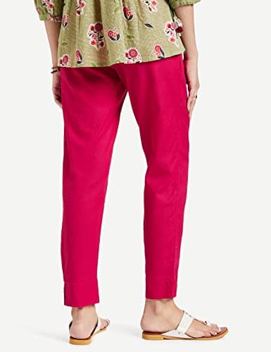 Amazon Brand - Myx Women's Pyjama (SS18NITPJM04_Fuchsia_M) 2