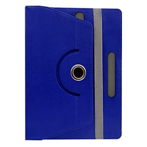 Hello Zone 360� Rotating 7� Inch Flip Case Cover Book Cover for Iball Slide Dazzle I7 -Blue 2