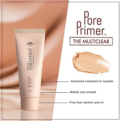 Daily Life Forever52 Pore Primer (The Multiclear) Smoothing Skincare Makeup Primer For Long Lasting and Oil free Look Suitable for All Skin Types (Vegan,Cruelty free) 3