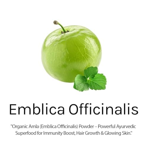 Aroma Care Expert Amla & Shikakai Shampoo for Healthy Hair Growth, 100% Vegan 3
