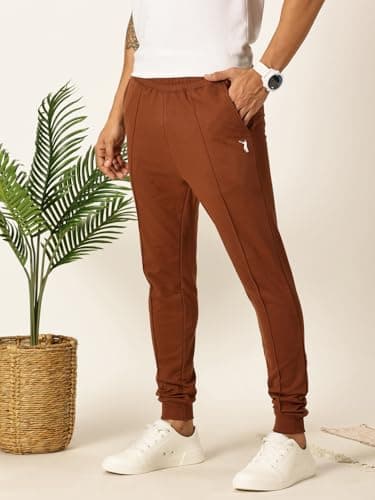 Thomas Scott Mens Cotton Blend Slim Fit Joggers Track Pant (CCKB04_Downtown, 2XL) 3