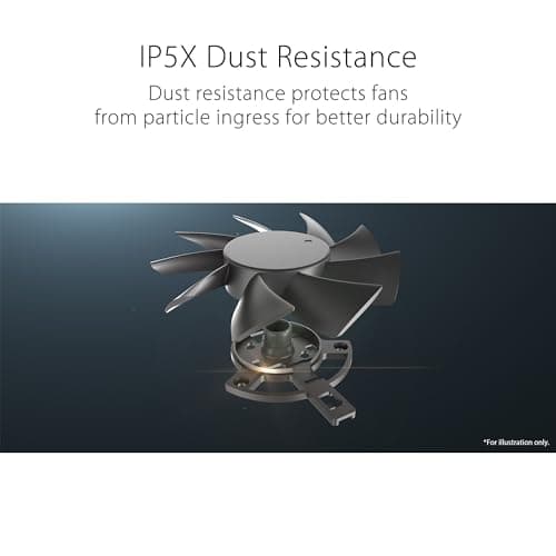 ASUS GeForce RTX™ 3050 LP BRK OC Edition 6GB GDDR6 (IP5X dust Resistance, Dual Ball Bearings, Stainless Steel Bracket, PCIe 4.0, DLSS 3, HDMI 2.1, DisplayPort 1.4a, DVI-D and More) 2