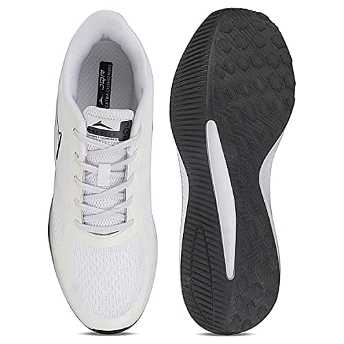 JQR GLOBAL PLUS Men's Sports Running Shoes Mesh Upper Lace up Design Soft Cushioned Memory Foam Insole Extra Grip Anti Skid Comfortable Lightweight Durable for Gym, Workout, Walking & Everyday (8) 4