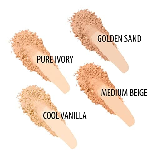 Iba Must Have Velvet Matte Pressed Compact Powder - Pure Ivory, 9G High Coverage, Ultra Blendable, Face Makeup, Spf 15, Oil Free Fresh Matte Finish Look, Halal Certified & Vegan Makeup - All 4