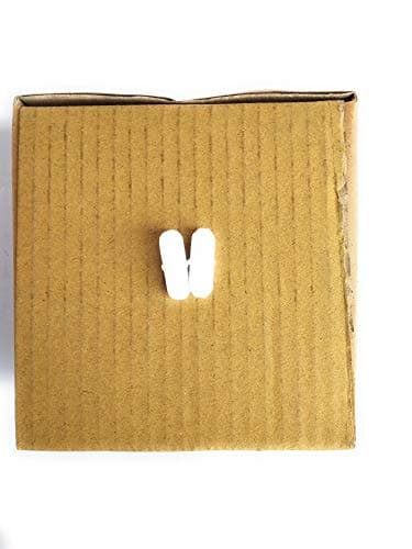 GLAB India Teflon Magnetic Stirrer Mixer Bar with Pivot Ring B25 | Pack of 2 | PTFE Coated Stirring Rod Beads for Laboratory Use