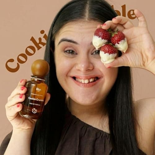 Blur India Cookie Crumble Eau De Parfum for Women | Warm & Sweet Dessert-Inspired Fragrance | Long Lasting Daily Scent | 30ml 3