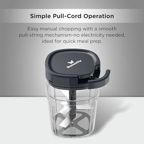 Butterfly Premium Vegetable Chopper 900 Ml, Blue 3
