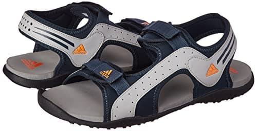 adidas Men Synthetic & Textile Alpinoz Outdoor Sandal TECONI/SEIMOR/STONE (UK-8) 2