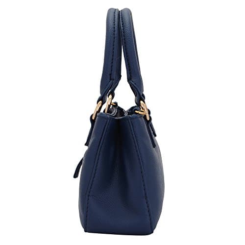 LAPIS O LUPO Zaffre Women’s Small Handbag (LLHB0035BL Blue) 4
