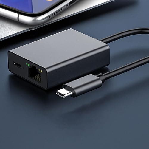 Club Bollywood®Micro USB to Ethernet Adapter Plug and Play for Business Travel, Work Sturdy|Computers/Tablets & Networking | Computer Cables & Connectors |1 Micro USB to Ethernet Adapter 5