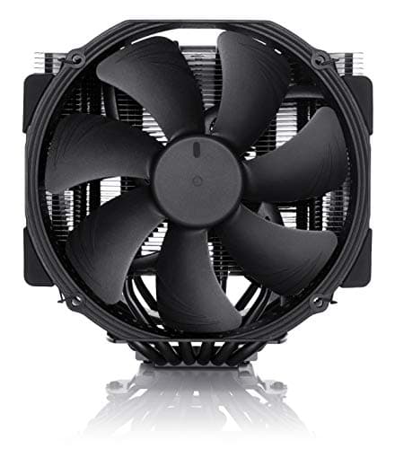 Noctua NH-D15 Chromax Black Dual 140 mm Fan CPU Air Cooler Intel LGA2066, LGA2011-0 & LGA2011-3, 1200, 1156, 1155, 1151, 1150 & AMD AM2, AM2+, AM3, AM3+, FM1, FM2, FM2+ (Backplate Required), AM4 2