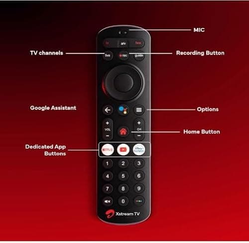 Airtel Xstream Only Box | Android TV Box | Pay 3100 and get 3600 Cashback| Standard Installation (Ultimate Tamil HD) 2
