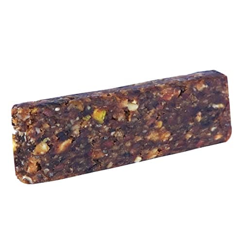Nutracy Lifestyle Protein & Fiber Nutrition Bars | No Added Sugar Healthy Snack with Almonds, Walnuts & Seeds | Crunchy Nuts Chikki Energy Bars | Vegetarian | Chocolate Flavor | Pack of 10 (35g Each) 5