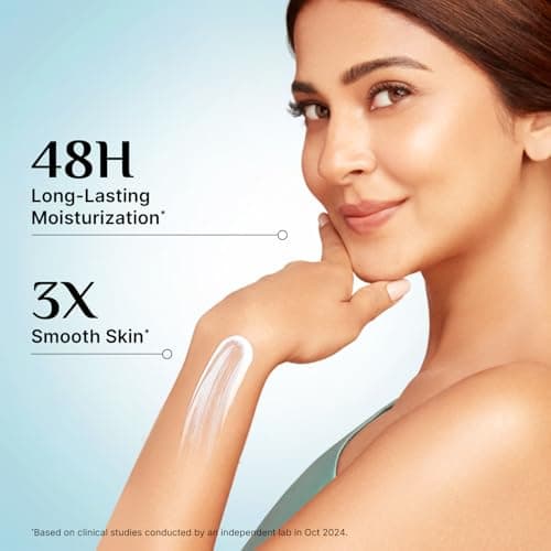 Pilgrim French Red Vine & Hyaluronic Acid Ultra Smooth Body Lotion | 48H Moisturization | Body lotion for dry skin | Infused With Shea Butter | For All Skin Types 400ml (400ml, Red Vine Ultra Smooth B 6