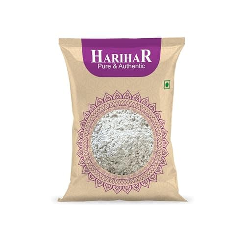 HARIHAR Chawal Atta (Rice Flour) 1.8 kg | Pure, Natural & Gluten-Free | Traditional Chakki Ground | Preservative Free | Soft & Light Flour for Cooking, baking & Indian Dishes