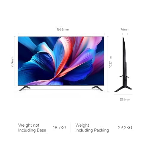 Xiaomi 189 cm (75 Inches) X Pro Series QLED 4K UHD Smart Google TV L75MB-APIN 6