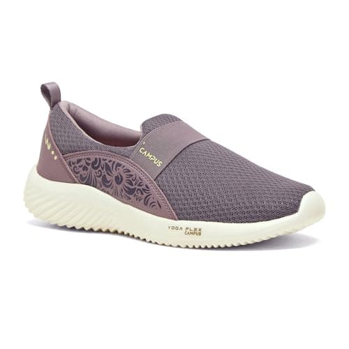 Campus Women's Camp ELOY Walking Shoes Mauve - 7UK/India