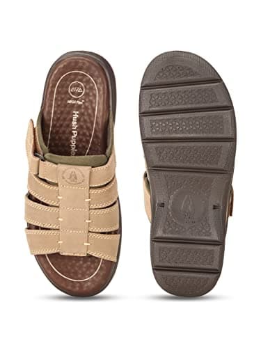 Hush Puppies Men's Miles Mule Casual Slipper's OLIVE - 9 UK (8737904) 4