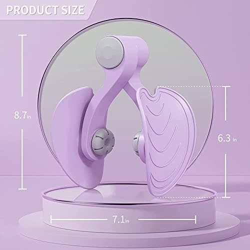 Gopendra Hip & Pelvis Trainer | Thigh Master and Inner Thigh Exercise Equipment | Pelvic Floor Exerciser Device | Training Tool | for Home, Gym, Fitness, Workout, Stretcher | for Men & Women 5