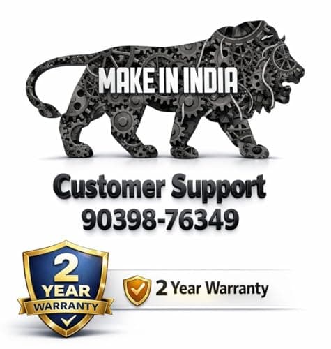 (Core i5-4590 Desktop PC)|16GB RAM | 512GB SSD | HDMI | VGA | USB 3.0 |RGB Light |Gigabit LAN| WiFi+Bluetooth|Windows 11 Ready |Office 19 |High-Performance Office & Home PC 5