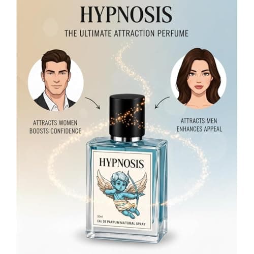 Pheromo Hypnosis 3.0 Luxury Cologne Fragrance For Men | 𝐎𝐫𝐢𝐠𝐢𝐧𝐚𝐥 New Luxe Formulation | Magetic Charm | Long Lasting Perfume - 50ml 3
