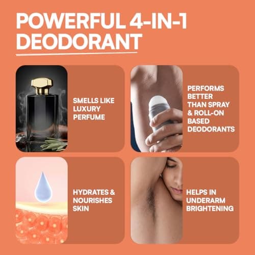 imfresh Men Dopenight | Deodorant Cream For Whole body & Underarms Area | Long Lasting Odour Control | Whole Body Odour Protection | Helps in brightening underarms | Alcohol-Free | Natural Ingredients 3