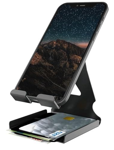 GizmoGrid Mobile Holder | Tablet Stand, Mobile Stand & for Kindle, ipad | Ideal for Classes, Calls, Gaming & Videos | Wide Compatibility | Anti-Skid Rubber - Made in India (ZenGrip - Set of 2) 4