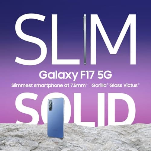 Samsung Galaxy F17 5G, Neo Black (4GB, 128GB) 3