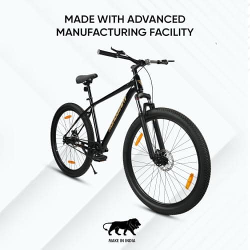 ROADGIANT Squad BLACKGOLD-26 Z Black-Single Speed- Steel 4
